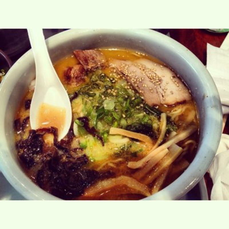 Large miso ramen(Santouka Ramen)