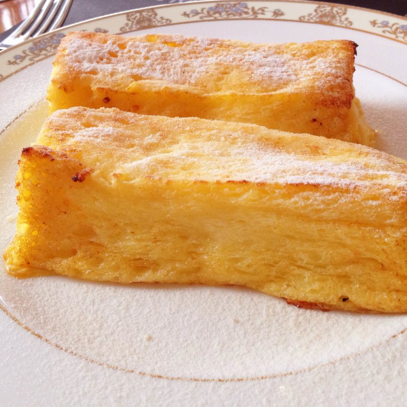 究極のフレンチトースト(ブッフェ・ダイニング「オーシャンテラス」)