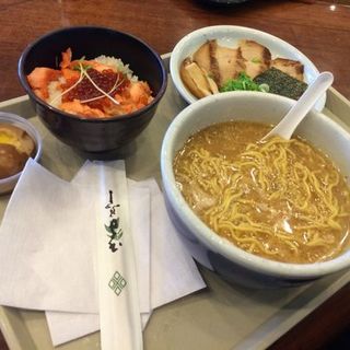 Combo tsukemen(Santouka Ramen)