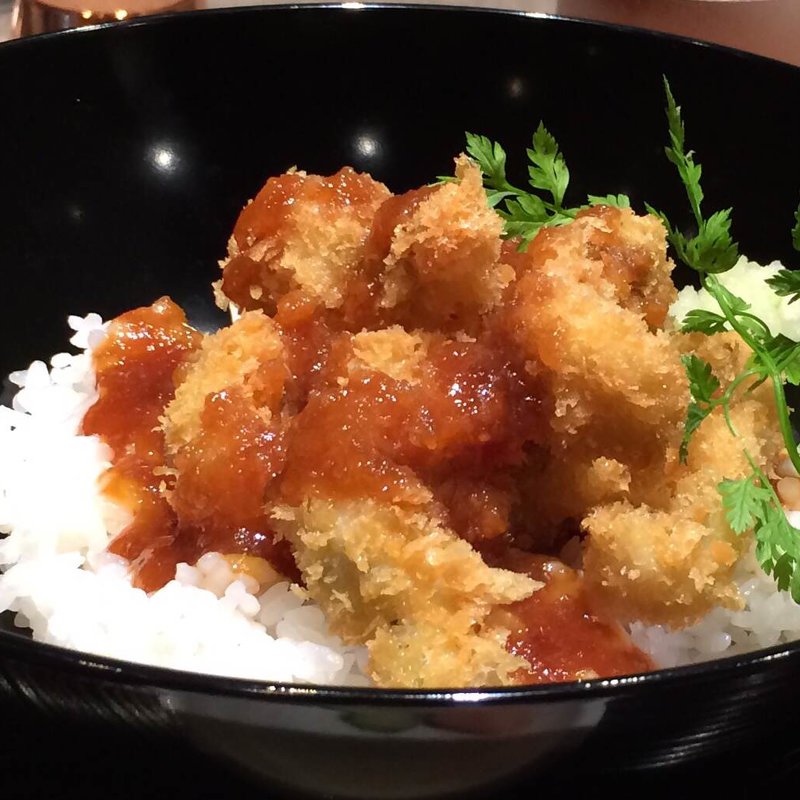 穴子山葵粉揚げ出汁餡かけ鉢(ヒトシナヤ （Hitoshinaya）)