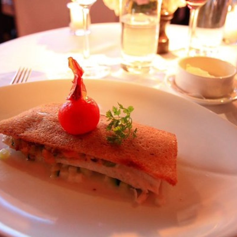 Branzino Fillet(RIVER CAFE)