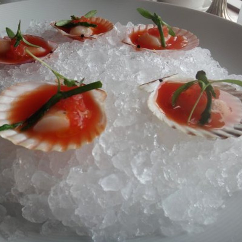 Taylor Bay Scallop Ceviche(RIVER CAFE)