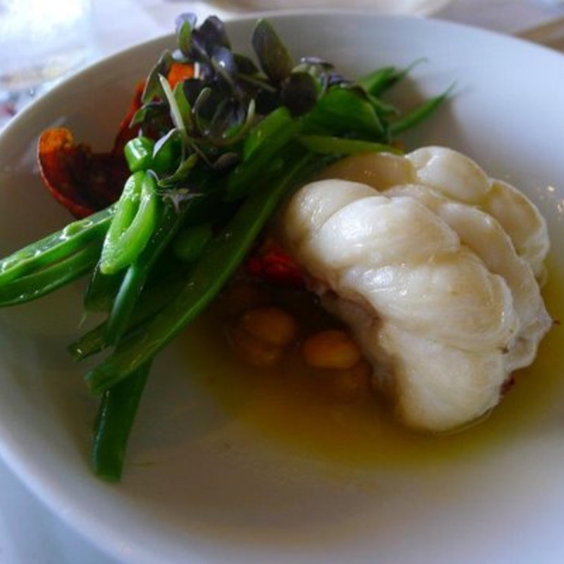 lobster and lobster(RIVER CAFE)