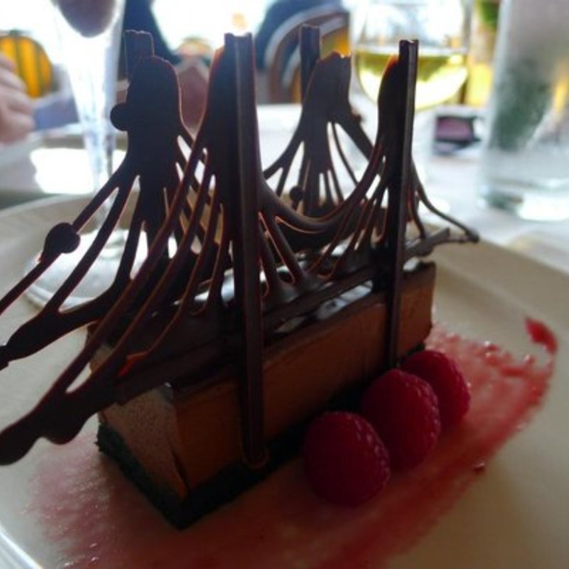 Chocolate Marquise Brooklyn Bridg(RIVER CAFE)