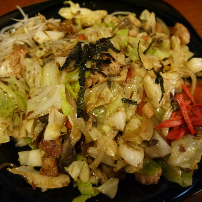 Yaki Lamen Tradicional（焼きラーメン）(MN LAMEN)