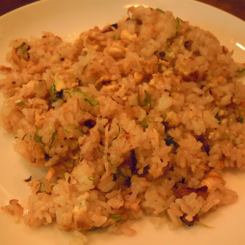 炒飯(餃子屋 麺壱番館)