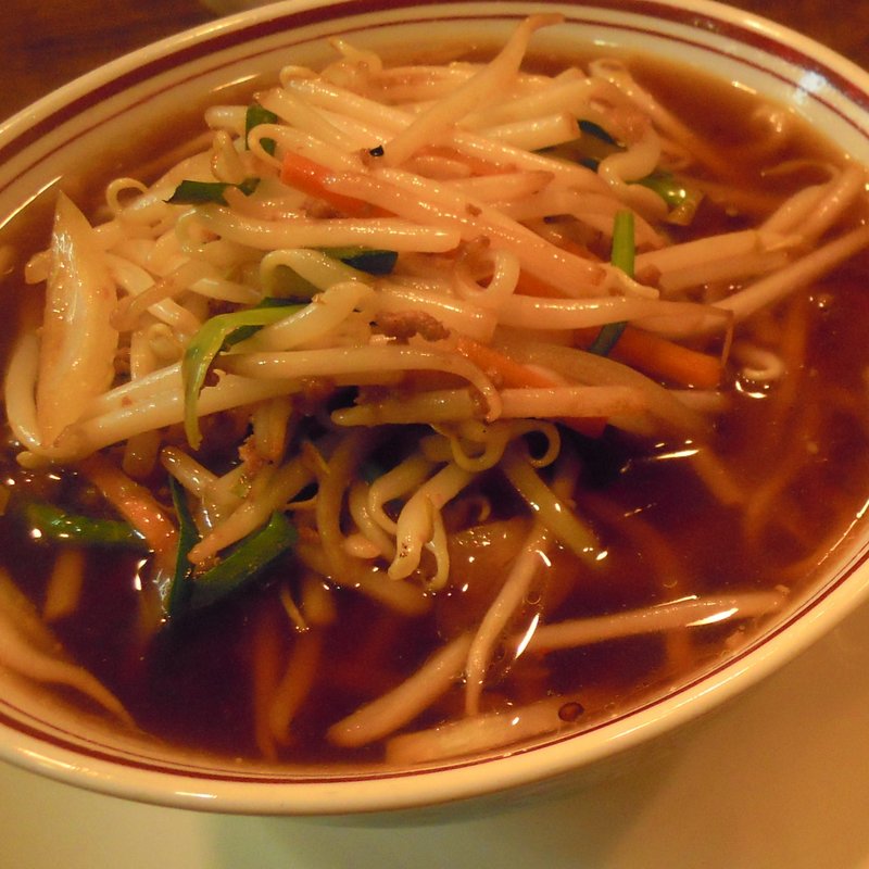 にんにくラーメン(餃子屋 麺壱番館)