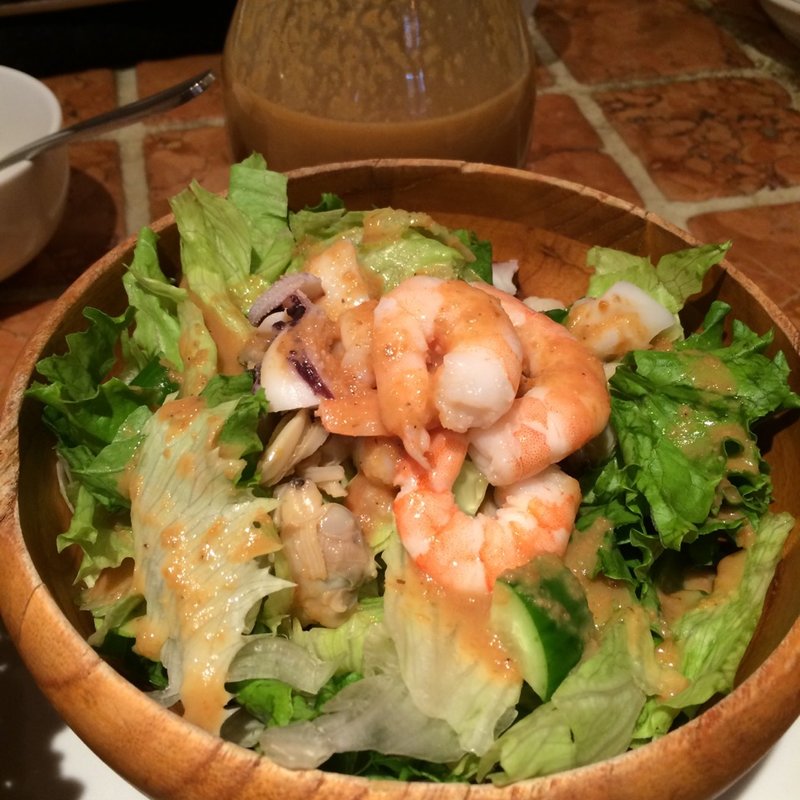 サラダランチ(カリブサラダ)(イルキャンティ 日本橋店 （iL-CHIANTI）)