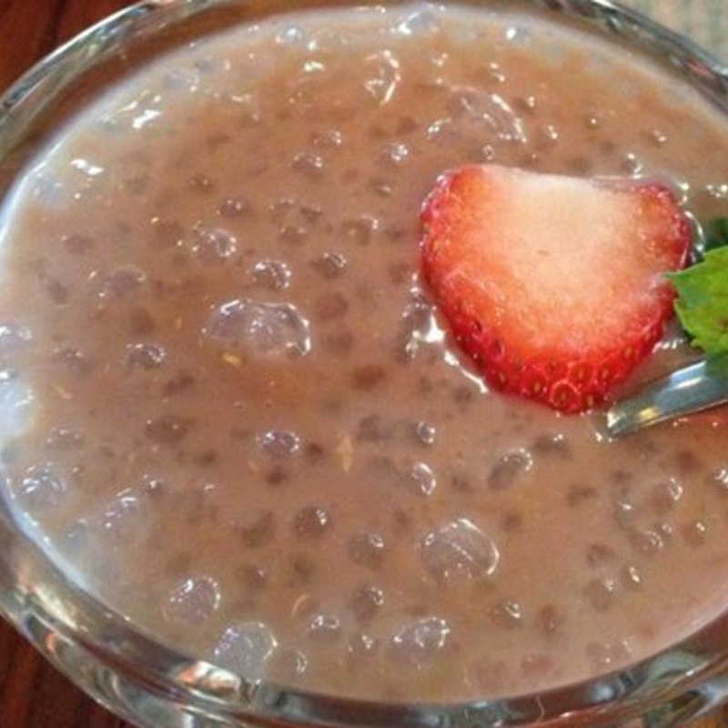 Tapioca with Taro(Little Village Noodle House)