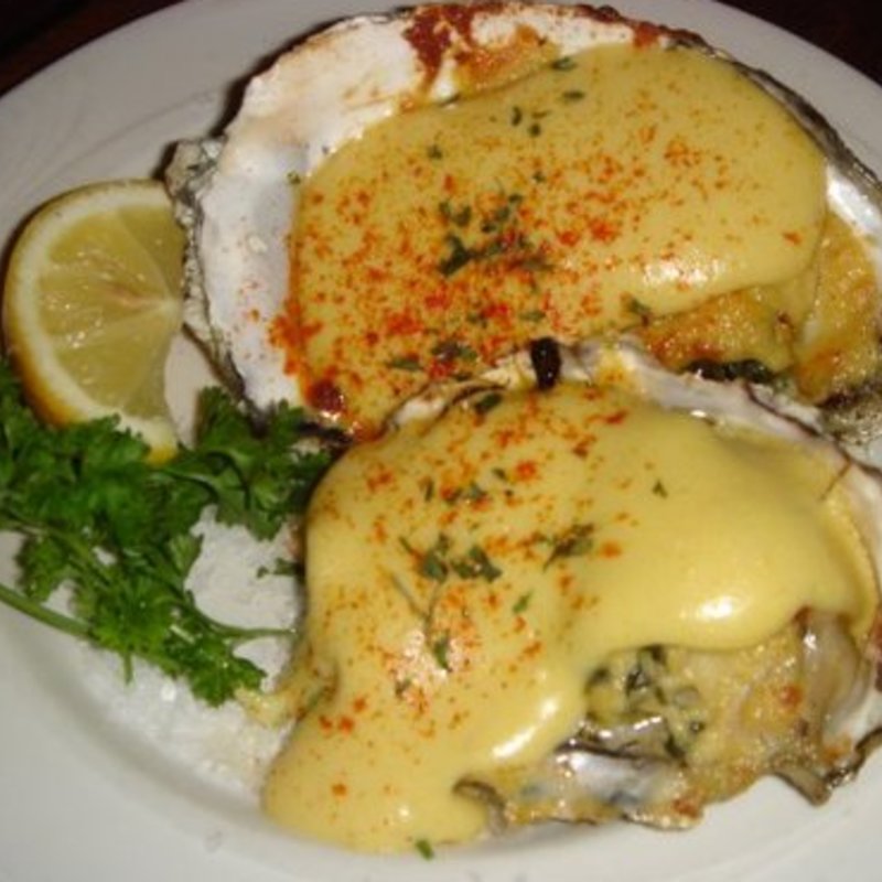 Oysters Rockefeller (Chart House Waikiki)