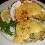 Oysters Rockefeller 