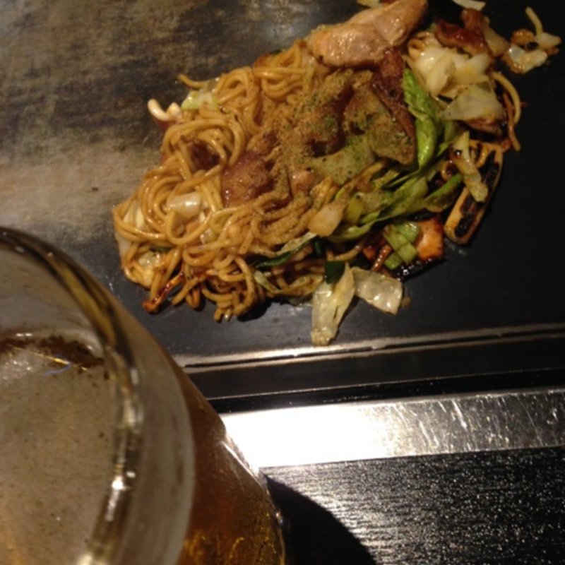 具だくさんソース焼きそば(食彩 居酒屋ダイニング ほがらか )