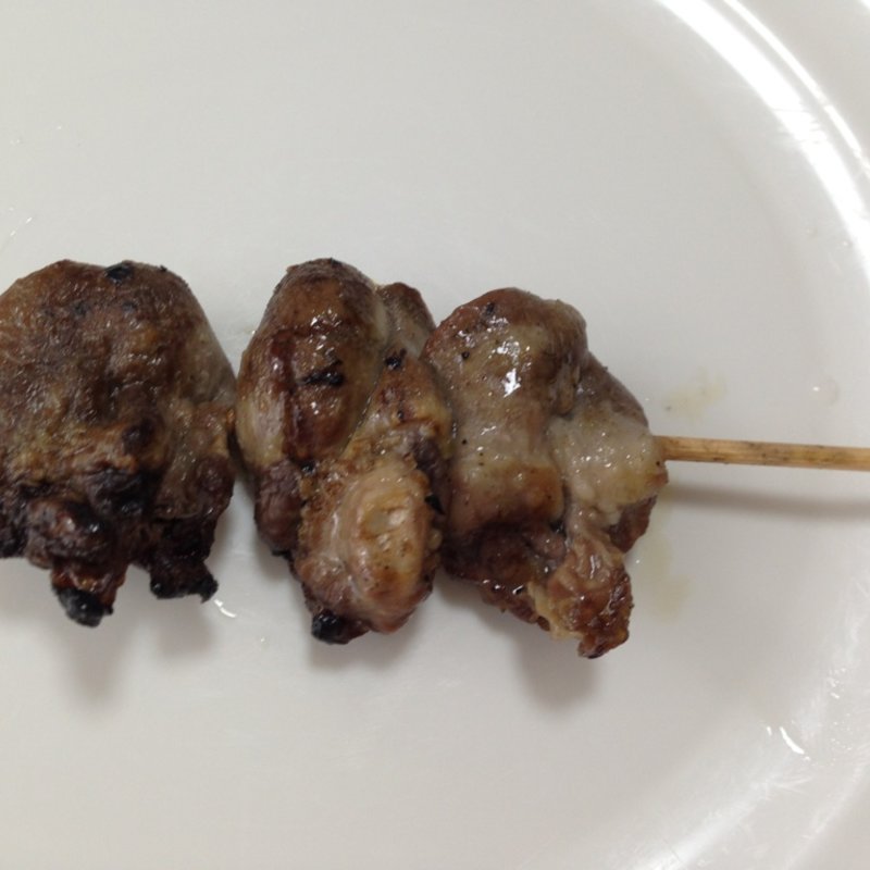 焼鶏串　はつ（塩）(夢屋 十三本店 )