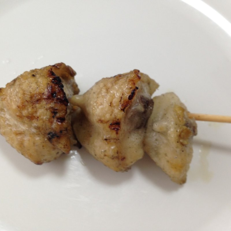 焼鶏串　ぼんじり（塩）(夢屋 十三本店 )