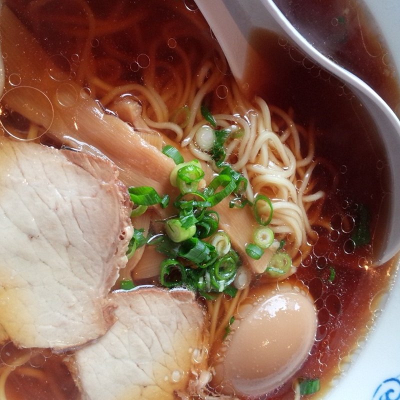 玉子そば(丸福 （まるふく）)