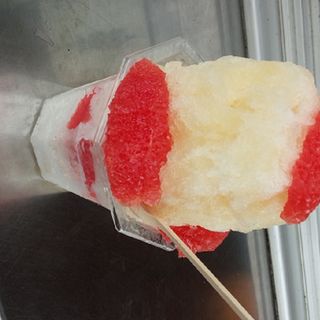 かき氷（グレープフルーツ）(おまち堂 本店 )