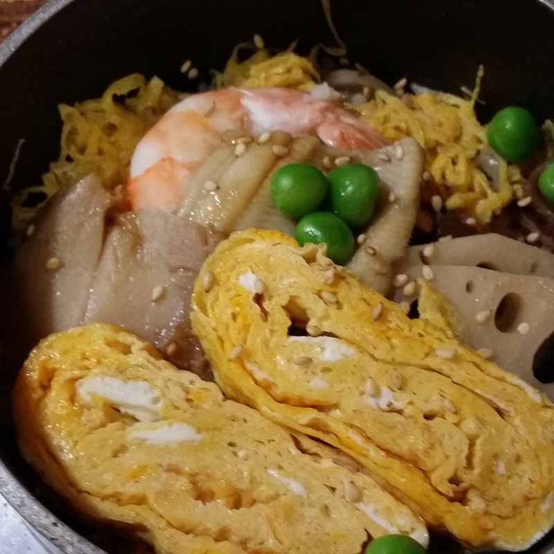 五目釜飯セット(すまろ )