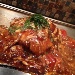 豚肉のトマトお好み (京ちゃばな)