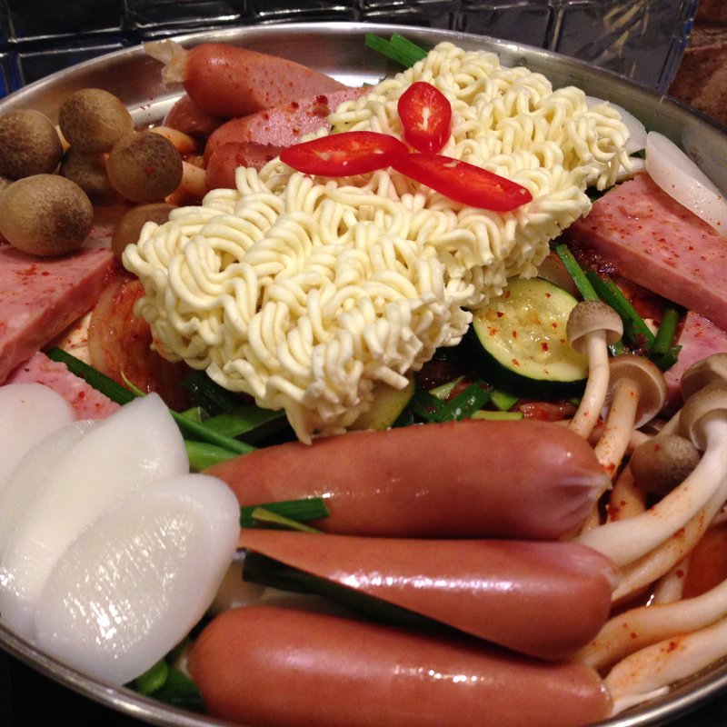 プデチゲ(韓食堂 モクチャ)