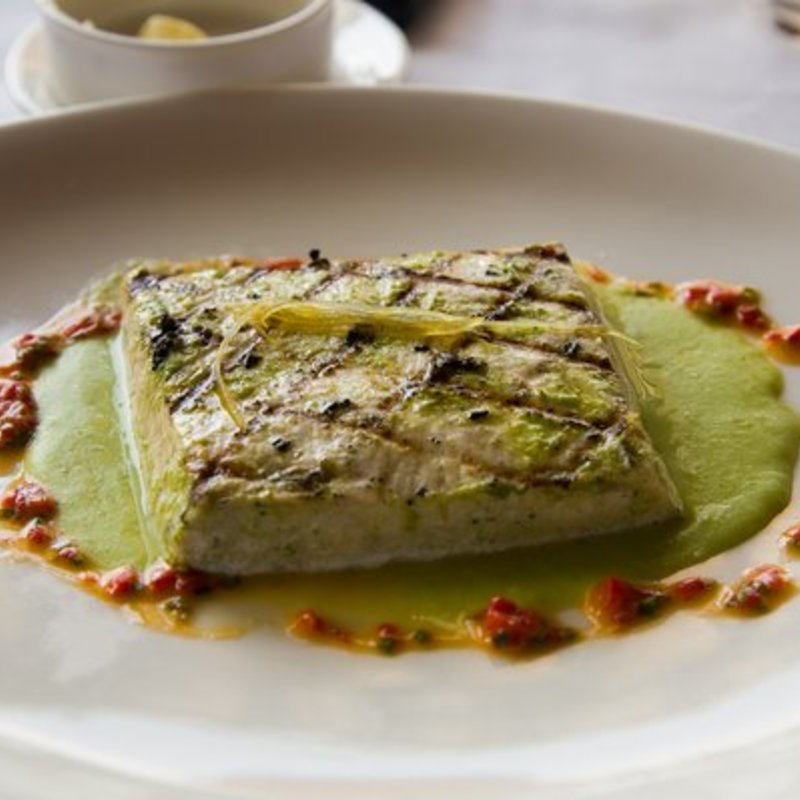 Swordfish Paillard(RIVER CAFE)