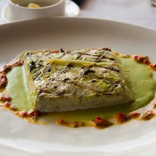 Swordfish Paillard(RIVER CAFE)