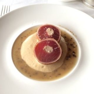 Tuna foie(RIVER CAFE)