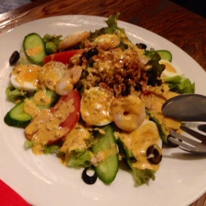 ハイマットサラダ(Heimat Cafe & Dining)