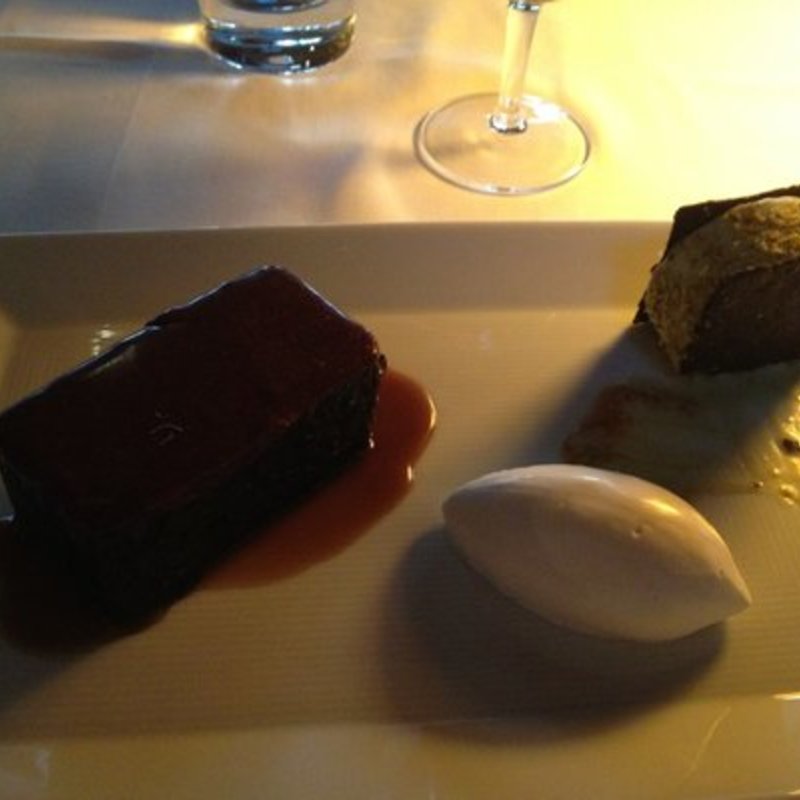Chocolate Sticky Toffee Cake(RIVER CAFE)