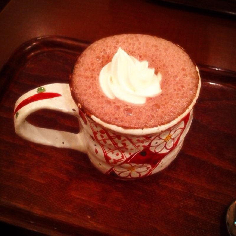 ホットココア(Cafe MOCO （カフェ モコ）)