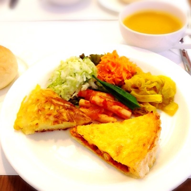 プラ・デ・ジュール ランチセット(プラ･デ･ジュール サカシタ)