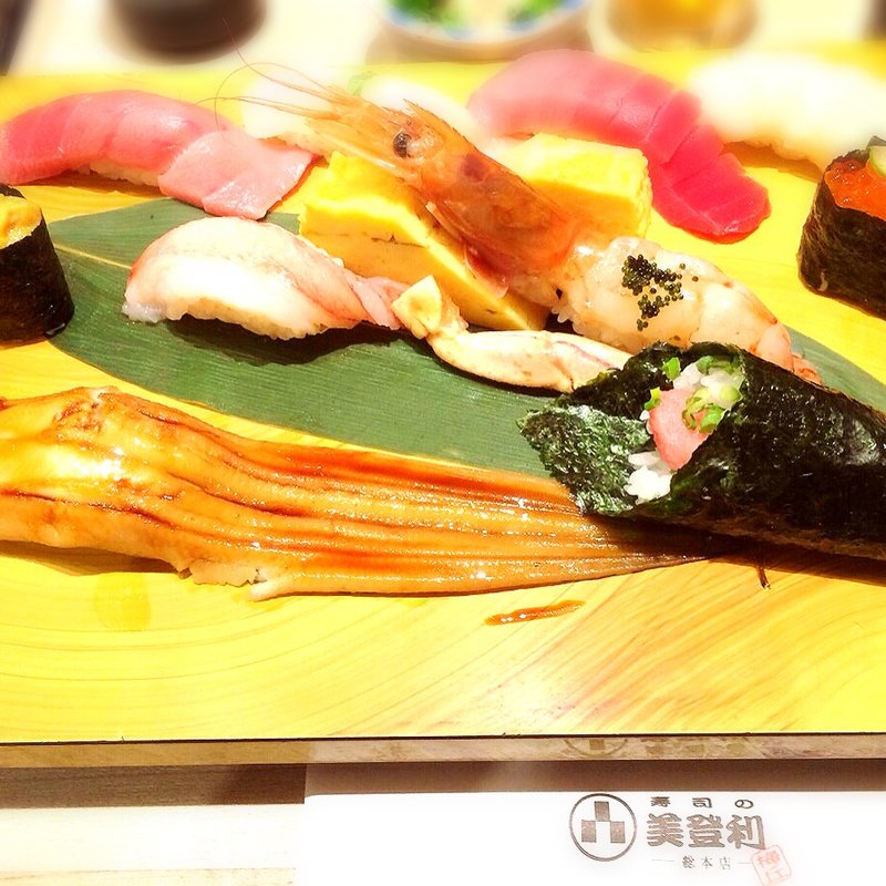 銀座でグルメな寿司ランチ