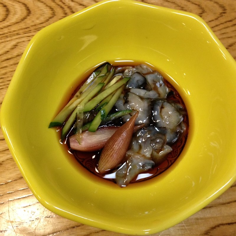 なまこポン酢(いわし屋 )