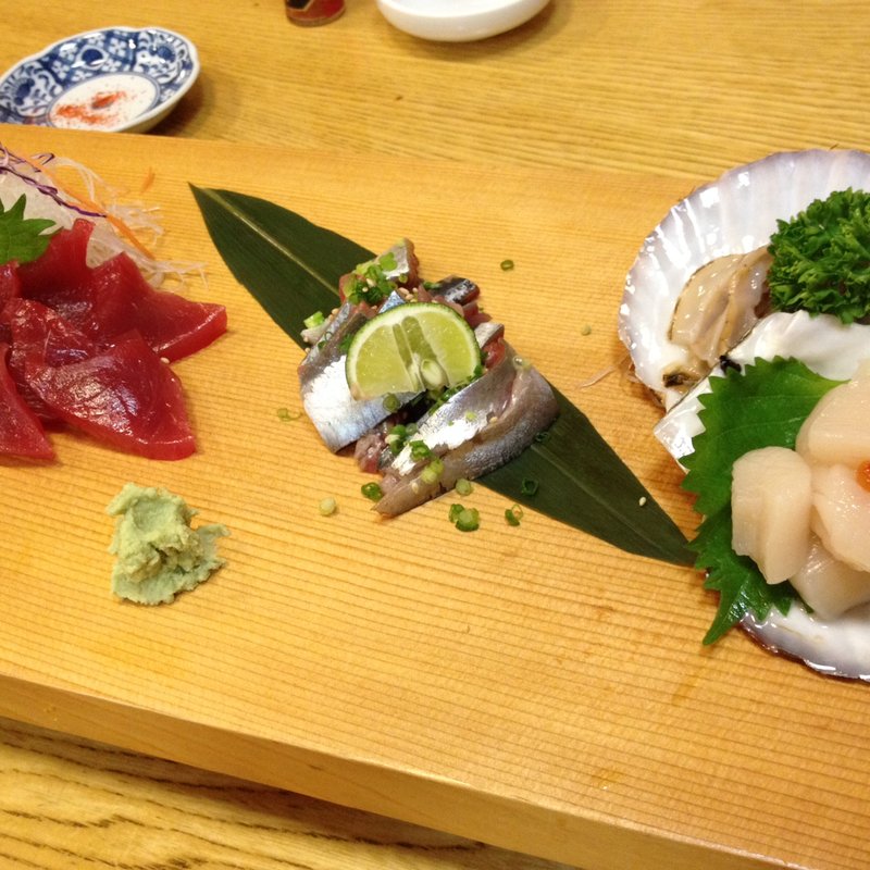 刺身盛り合わせ(いわし屋 )