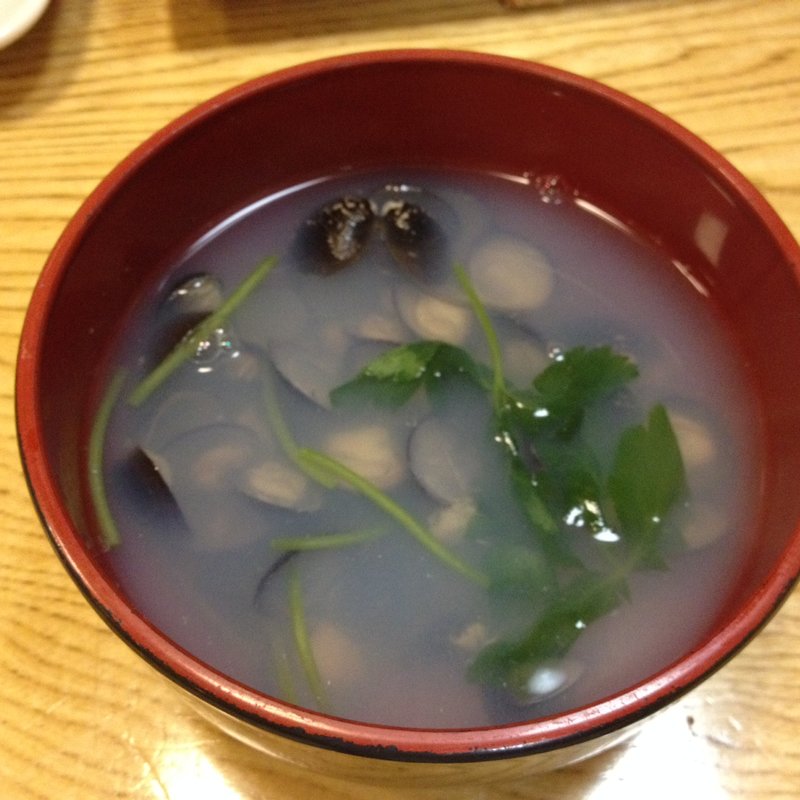 しじみ汁(いわし屋 )