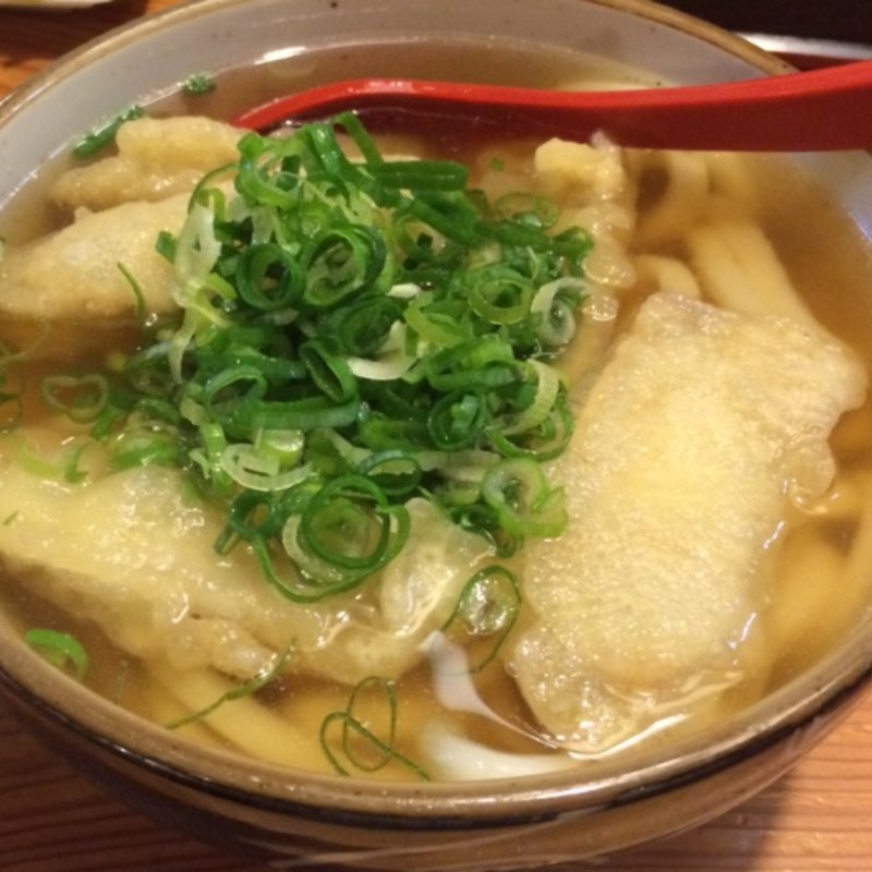 ごぼう天うどん(山ちゃんうどん)