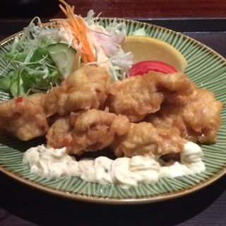 チキン南蛮揚げ定食(知暮里)