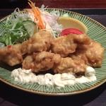 チキン南蛮揚げ定食