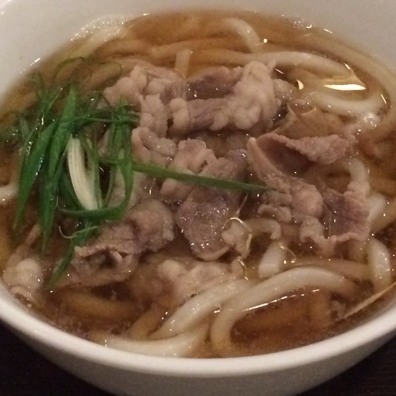 肉うどん(知暮里)