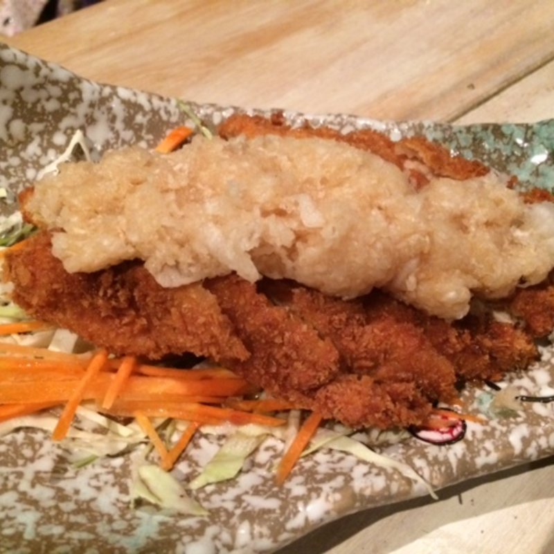 さっぱりみぞれ煮(Q兵衛)