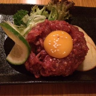 ユッケ刺身(韓陽苑)