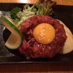 ユッケ刺身
