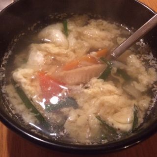 卵スープ(韓陽苑)