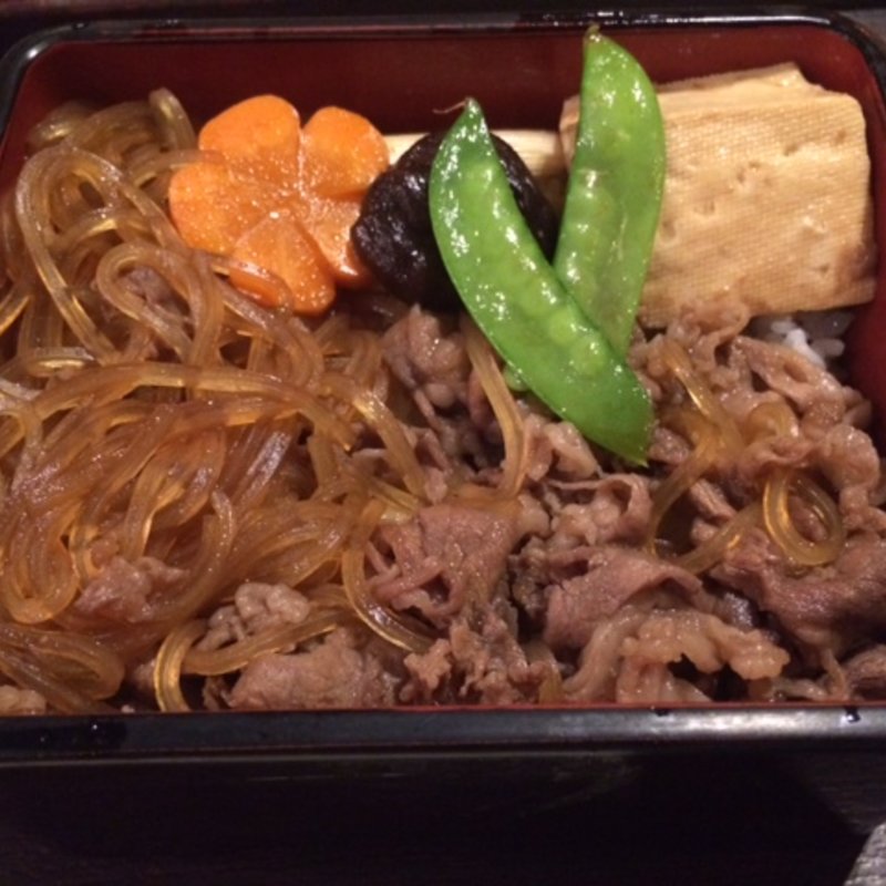 すき焼き重(知暮里)