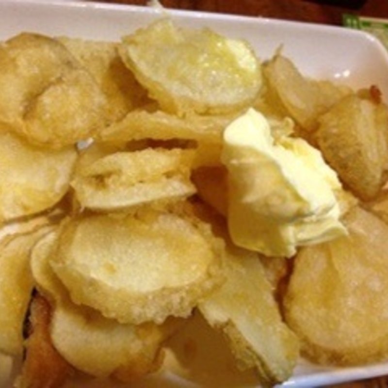 じゃがバタ(うどん工房 さぬき)