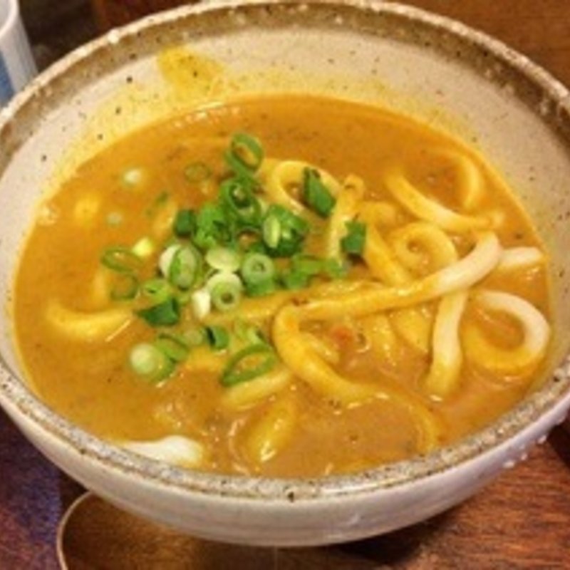 カレーうどん(うどん工房 さぬき)