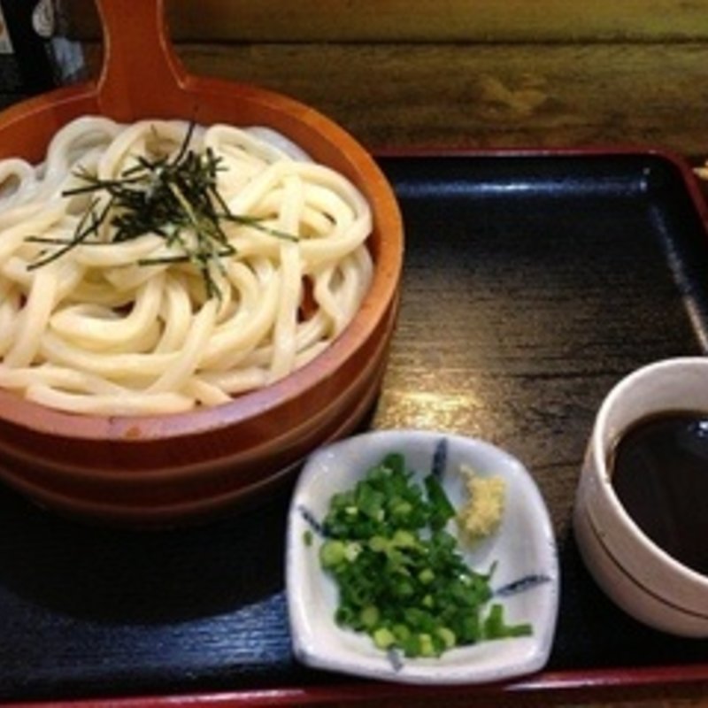 ざるうどん(うどん工房 さぬき)