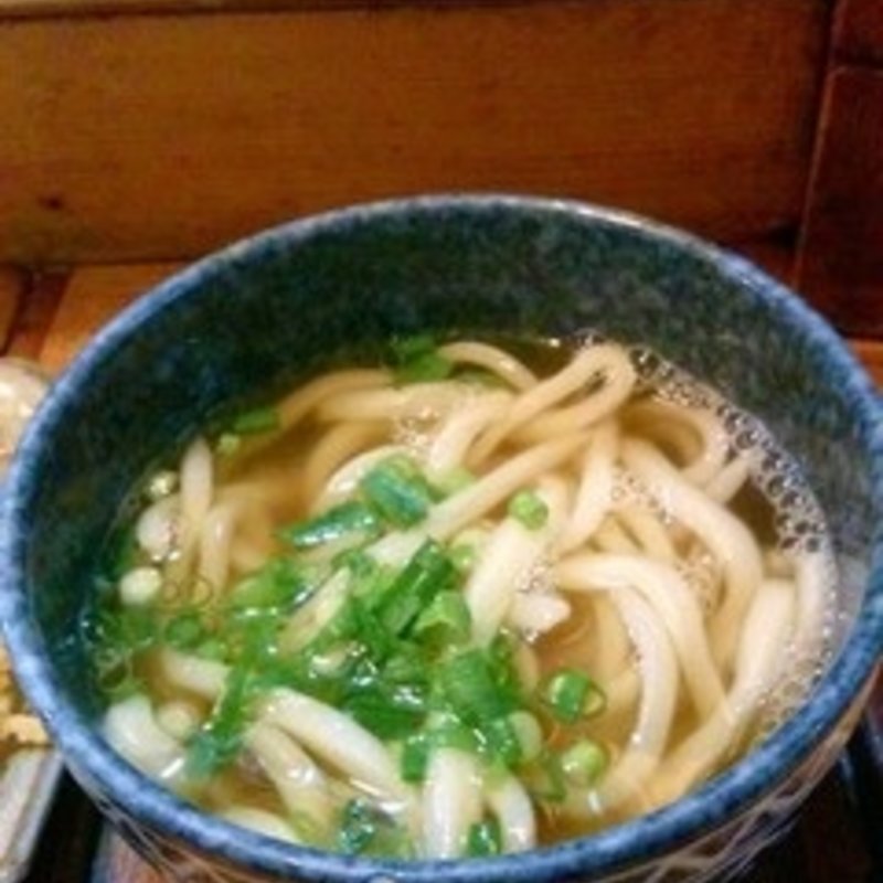 かけうどん(うどん工房 さぬき)