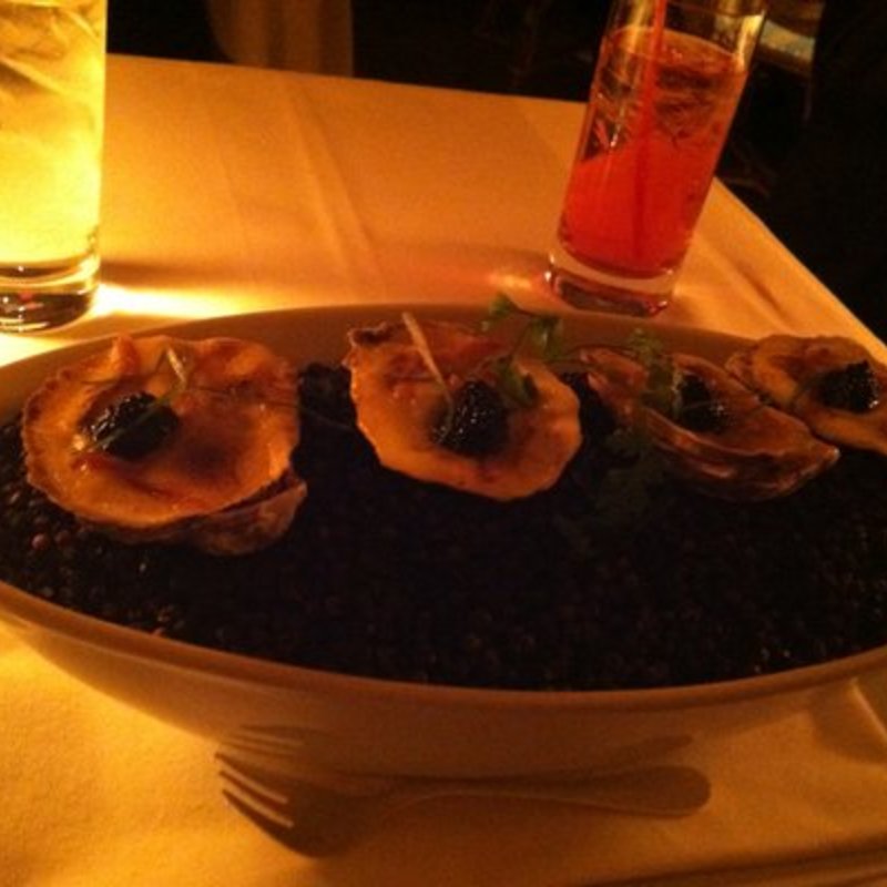 River cafe oysters(RIVER CAFE)