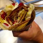 Banana & Strawberry(Eight Turn Crêpe)
