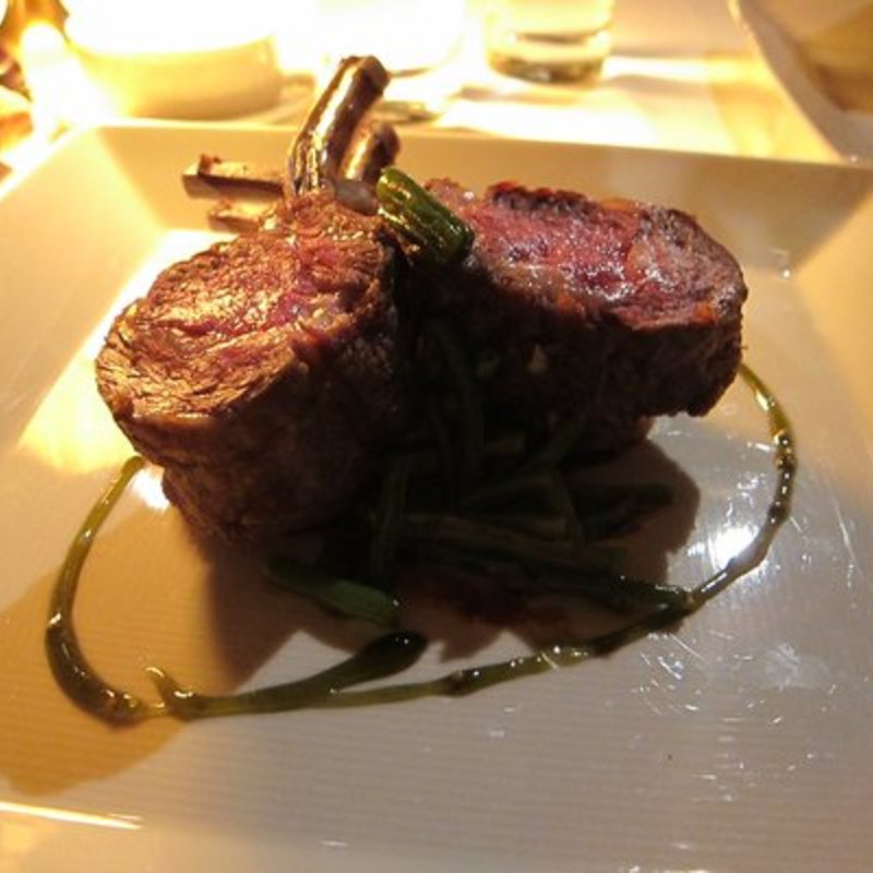 lamb chop(RIVER CAFE)